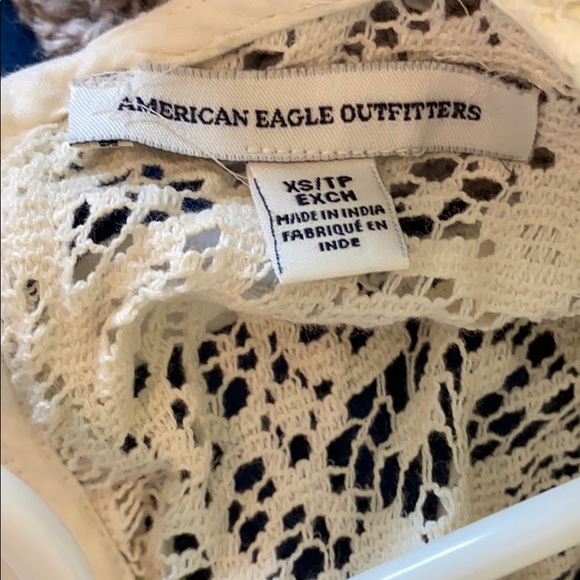 Cream AE Lace Dress - Picture 3 of 3